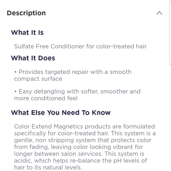 Redken Color Extend Magnetics Shampoo & Conditioner Set - Picture 6 of 6